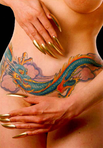 oriental dragon tattoo meaning