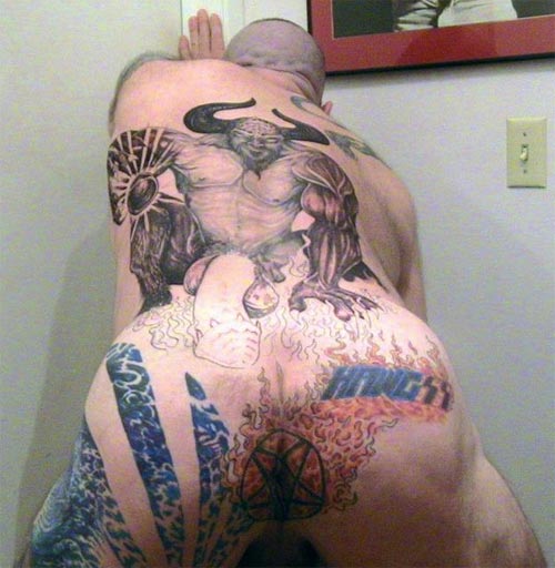 vagina tattoos. quot;Tattoo Warriorquot; by Angela