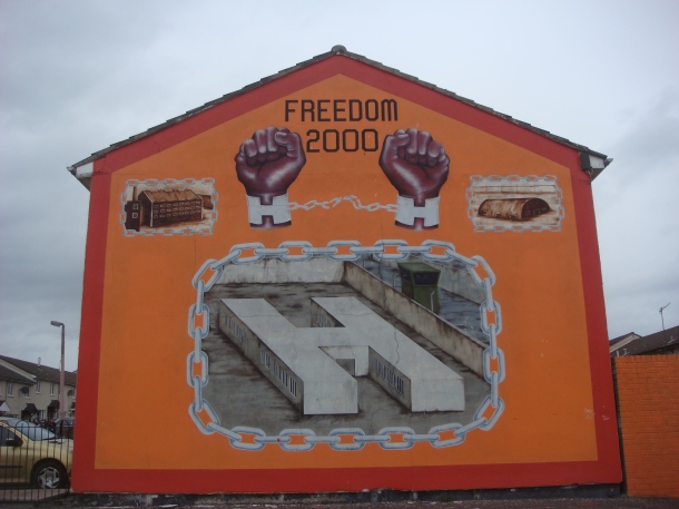 loyalist mural belfast