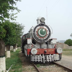 Golra Railway Museum, Pakistan (AKA Pakistan Railways Heritage Museum)