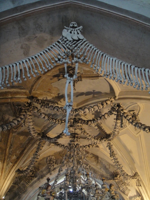 The Bone Church - Kostnice Ossuary In Sedlec 