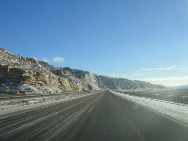 Interstate 80 Wyoming