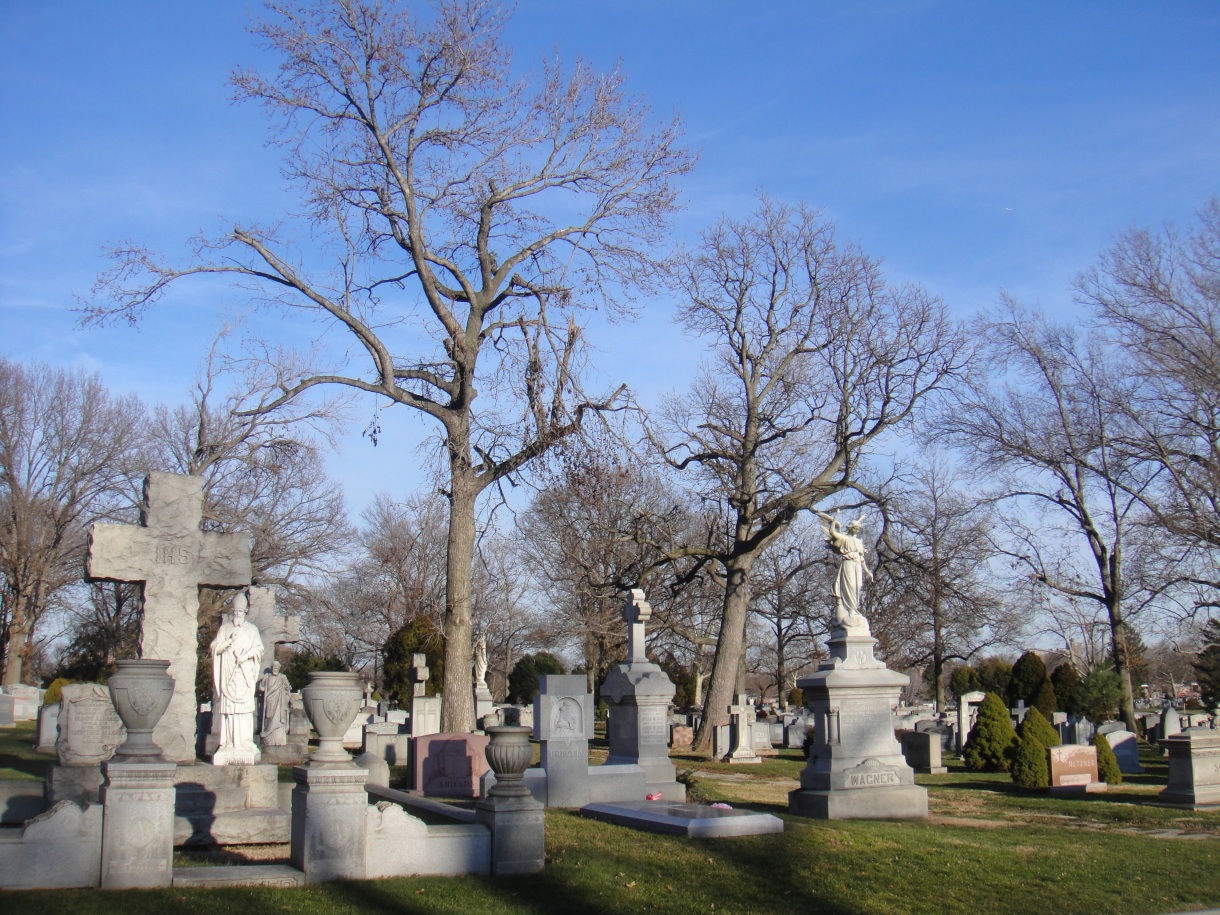 St John Cemetery New York.