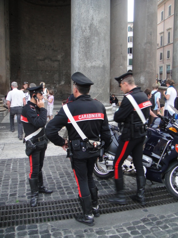 motorcycle carabinieri 