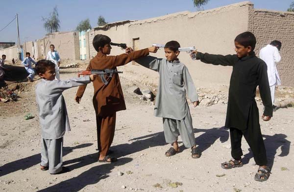 children-with-guns