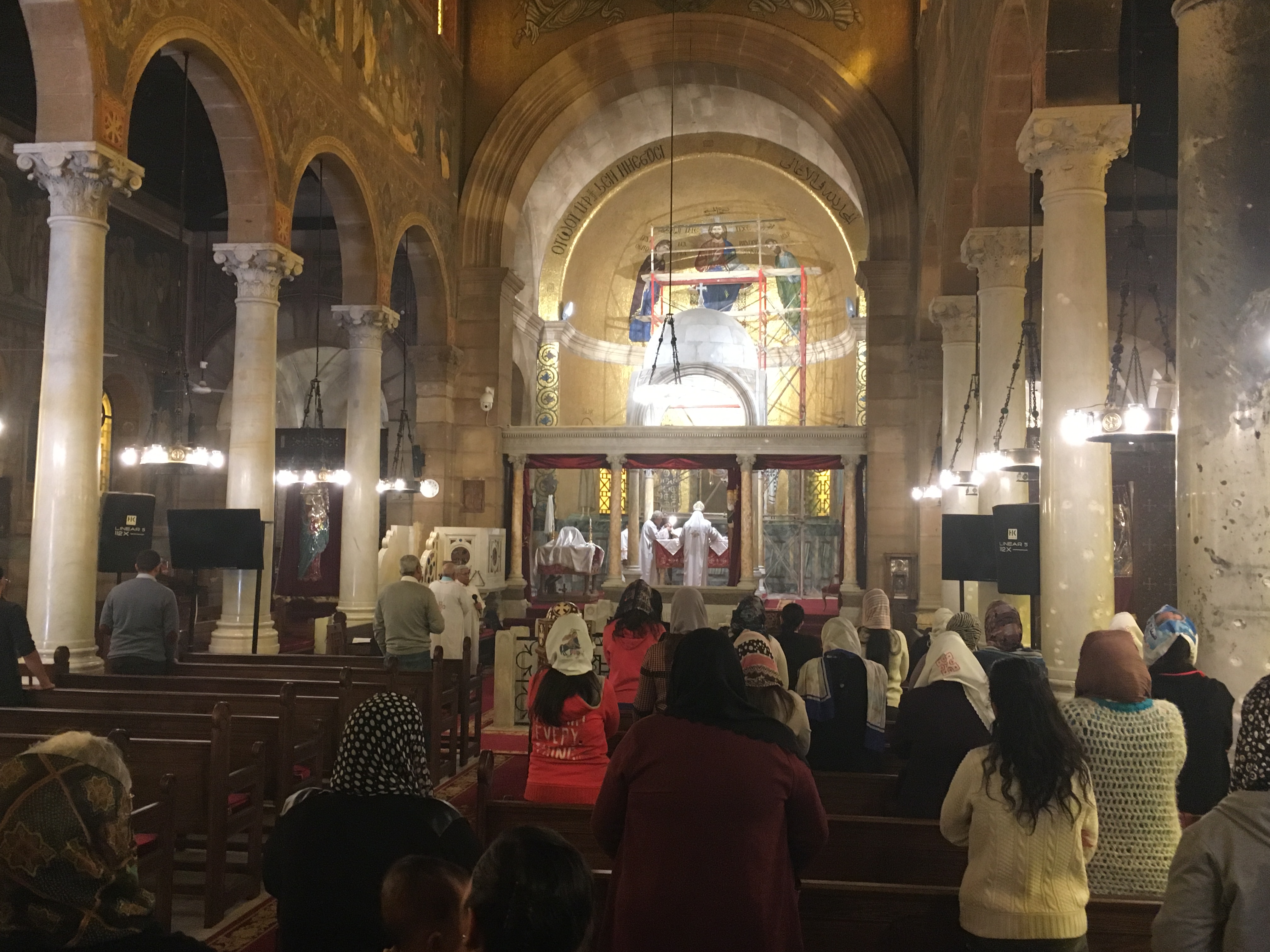 El-Bostroseya Church, Cairo